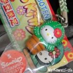 Hello Kitty Cactus Phone Strap