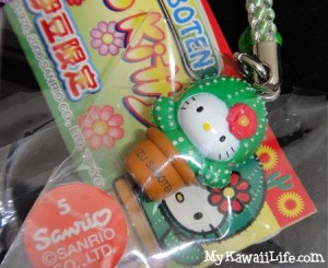 Hello Kitty Cactus Phone Strap