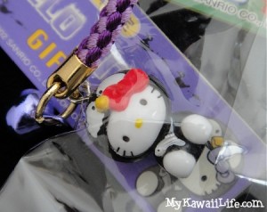 Hello Kitty Penguin Phone Strap