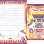 Hello Kitty Yokohama Letter Set