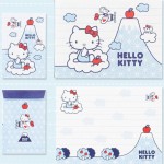Hello Kitty Mt Fuji Letter Set