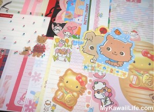 Sanrio Letter Sets