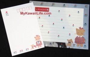 Winki Pinki Letter Set