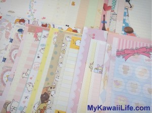 Kawaii Letter Sets