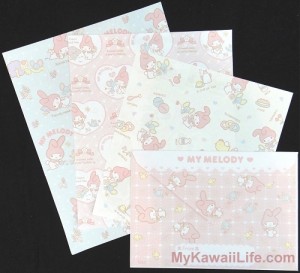 My Melody Letter Set