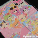 Kawaii Bear Letter Set