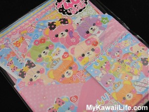 Kawaii Bear Letter Set