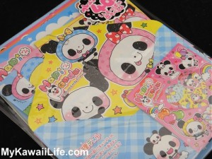 Kawaii Panda Letter Set