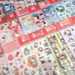 Hello Kitty Regional Stickers