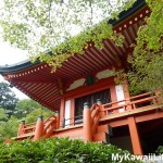 Daigoji Temple Bentendo