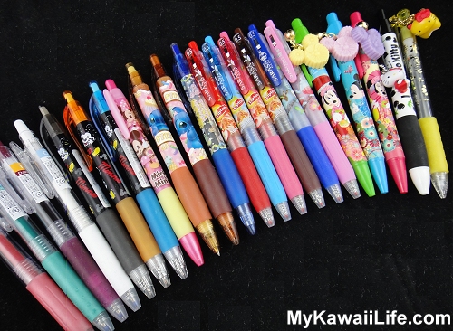 Japanese fountain pens with fine tips offer a smooth writing experience which further improves the final look of each character. Made In Japan Pens . Kawaii Pens