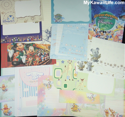 Kawaii Letter Sets