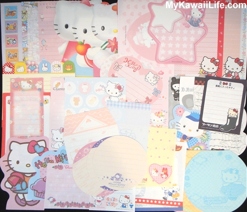 Sanrio Hello Kitty Memos