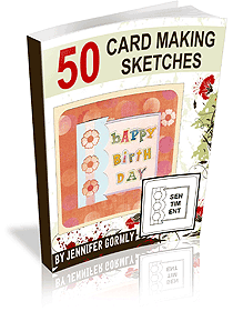 50 Card Making Sketches