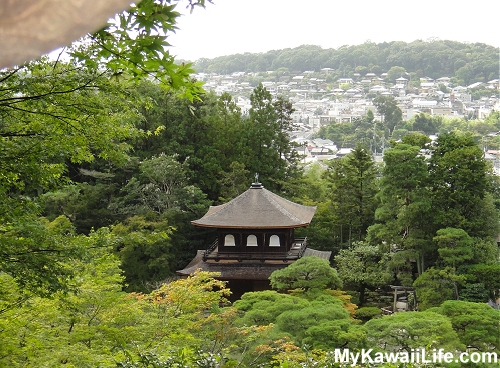 Ginkaku-ji Silver Pavilion View