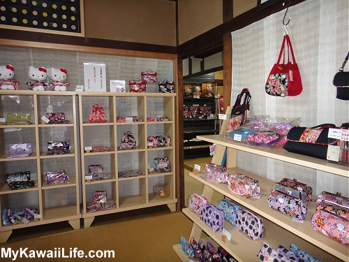 Hello Kitty Koubou Display - The Cutest Hello Kitty Shop In Kyoto