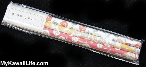Rose Pencils From Japan