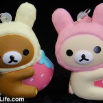 Rilakkuma Strawberry Squishies