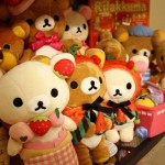 Faith's Rilakkuma Plushie Collection 1