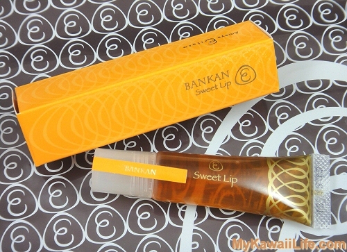 Bankan Sweet Lip Review - Candy Lip Gloss From Japan