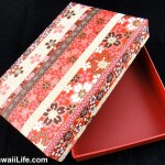 Washi Paper Box From Takayama Japan