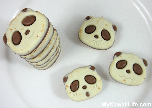 Plate Of Panda Cookies From Japan