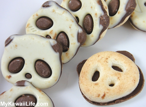 Panda Cookies From Japan