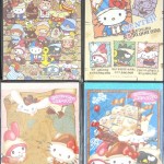 Captain Hello Kitty Memo Pads from Sanrio Puroland