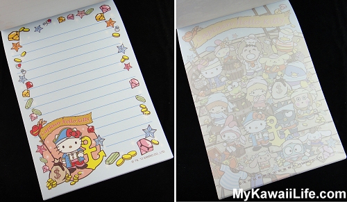 Captain Hello Kitty Memo Pads from Sanrio Puroland 1