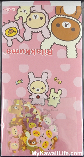 Rilakkuma Sticker Sack