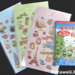 Hello Kitty Laduree Stickers Package