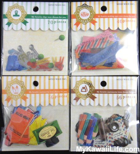 Mind Wave Stationery Sticker Sacks