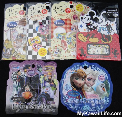 Disney Sticker Sacks