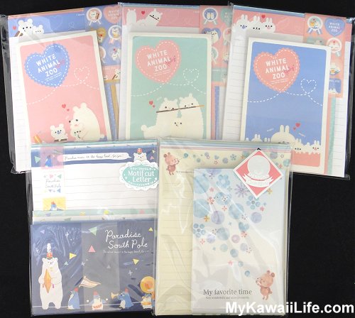 Kawaii Letter Sets