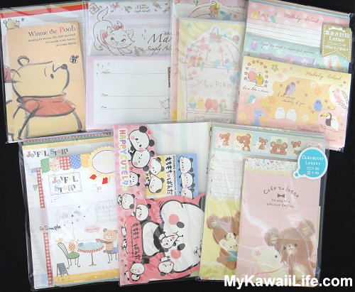 More Kawaii Letter Sets