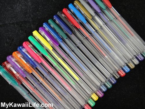 Kawaii Gel Pens