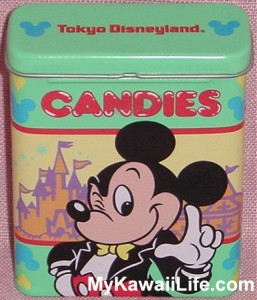 Tokyo Disneyland Mickey Tin