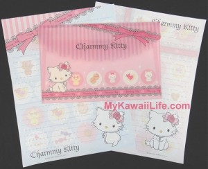 Charmmy Kitty Letter Set