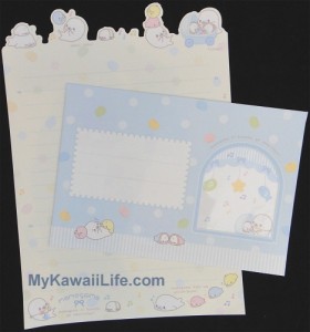 Baby Mamegoma Letter Set