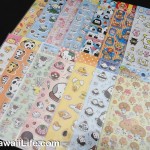 Sanrio Character Promotion Stickers