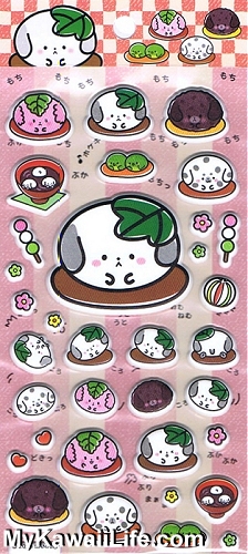 Sanrio Character Stickers - Dango