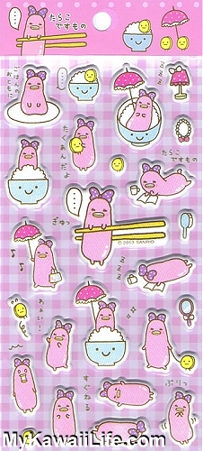 Sanrio Character Stickers - Pink