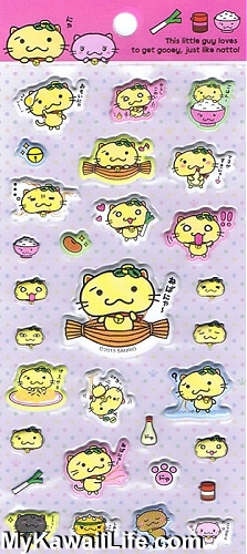 Sanrio Character Stickers - Cat