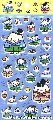 Sanrio Character Stickers - Samurai