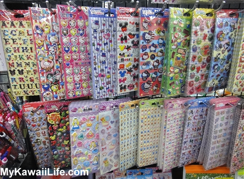 Where To Find Cute Kawaii Stickers In Kyoto