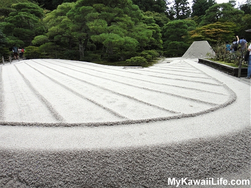 Ginkaku-ji Silver Pavilion Sand Garden
