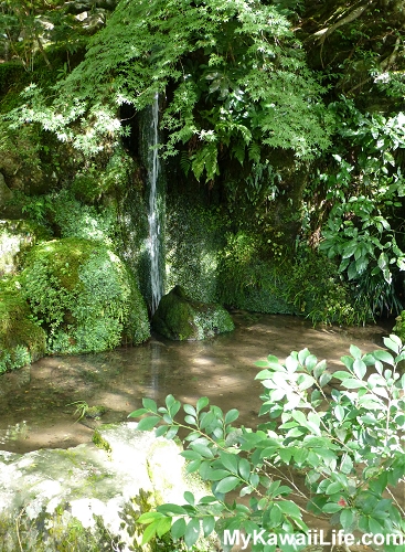 Ginkaku-ji Silver Pavilion Waterfall
