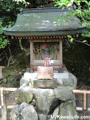 Ginkaku-ji Silver Pavilion Benzaiten Shrine