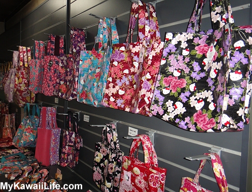 Hello Kitty Koubou Bags - The Cutest Hello Kitty Shop In Kyoto