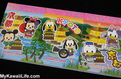 Disney In Kyoto Mini Memo Pads